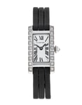 Pre-Owned Cartier Lanieres Tank Allongee Watch
